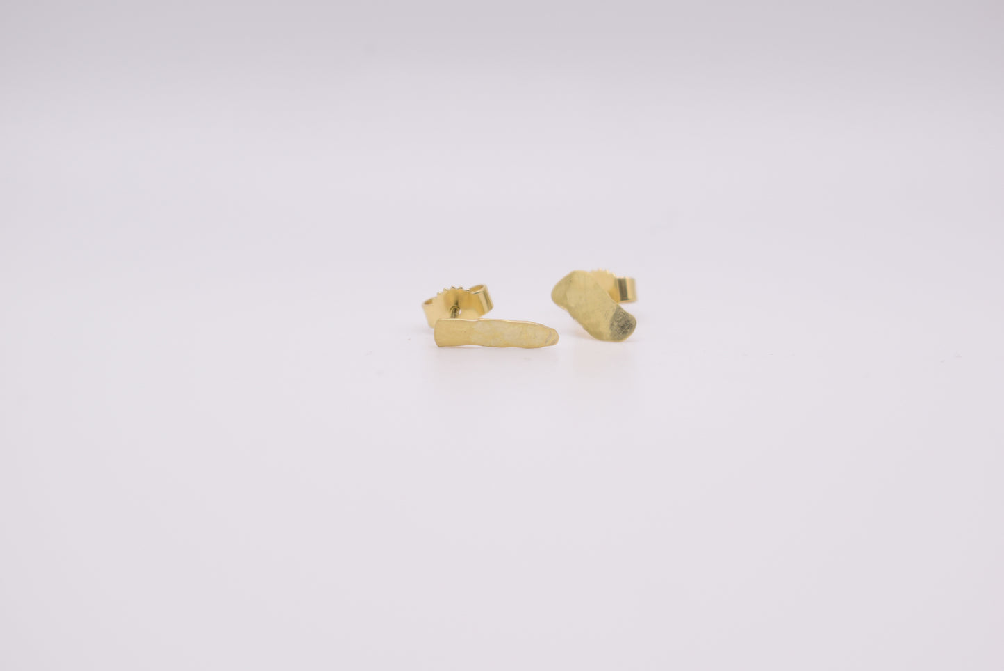 Casuality | recycled gold earrings