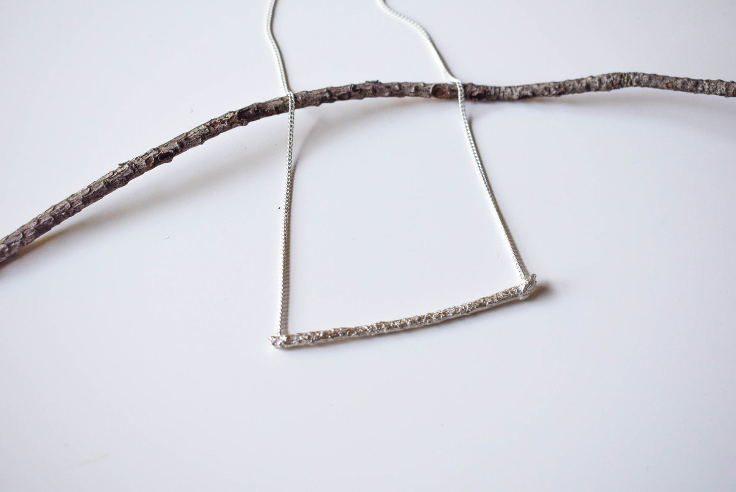 Árbol necklace -horizontal-