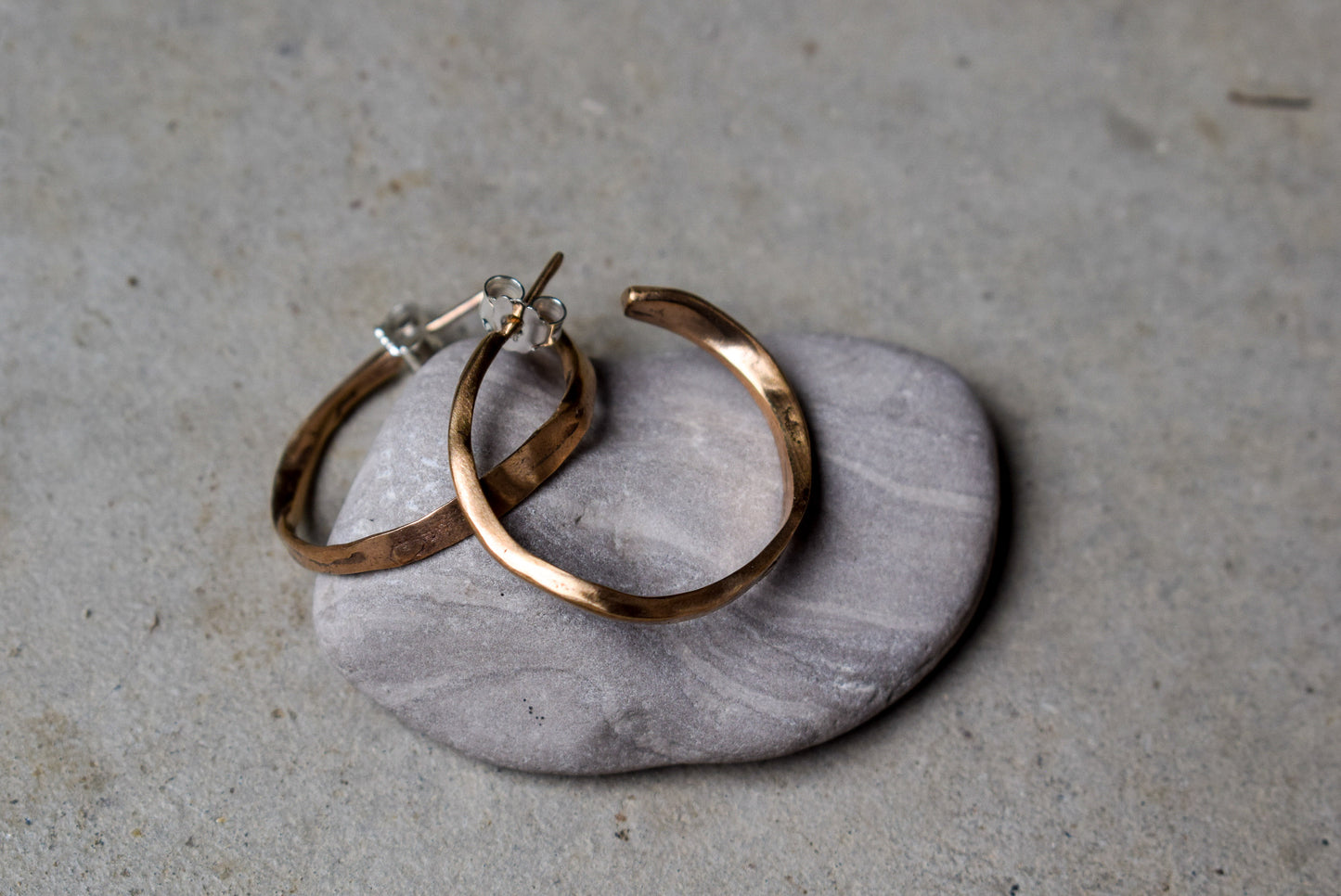 Hammered hoops