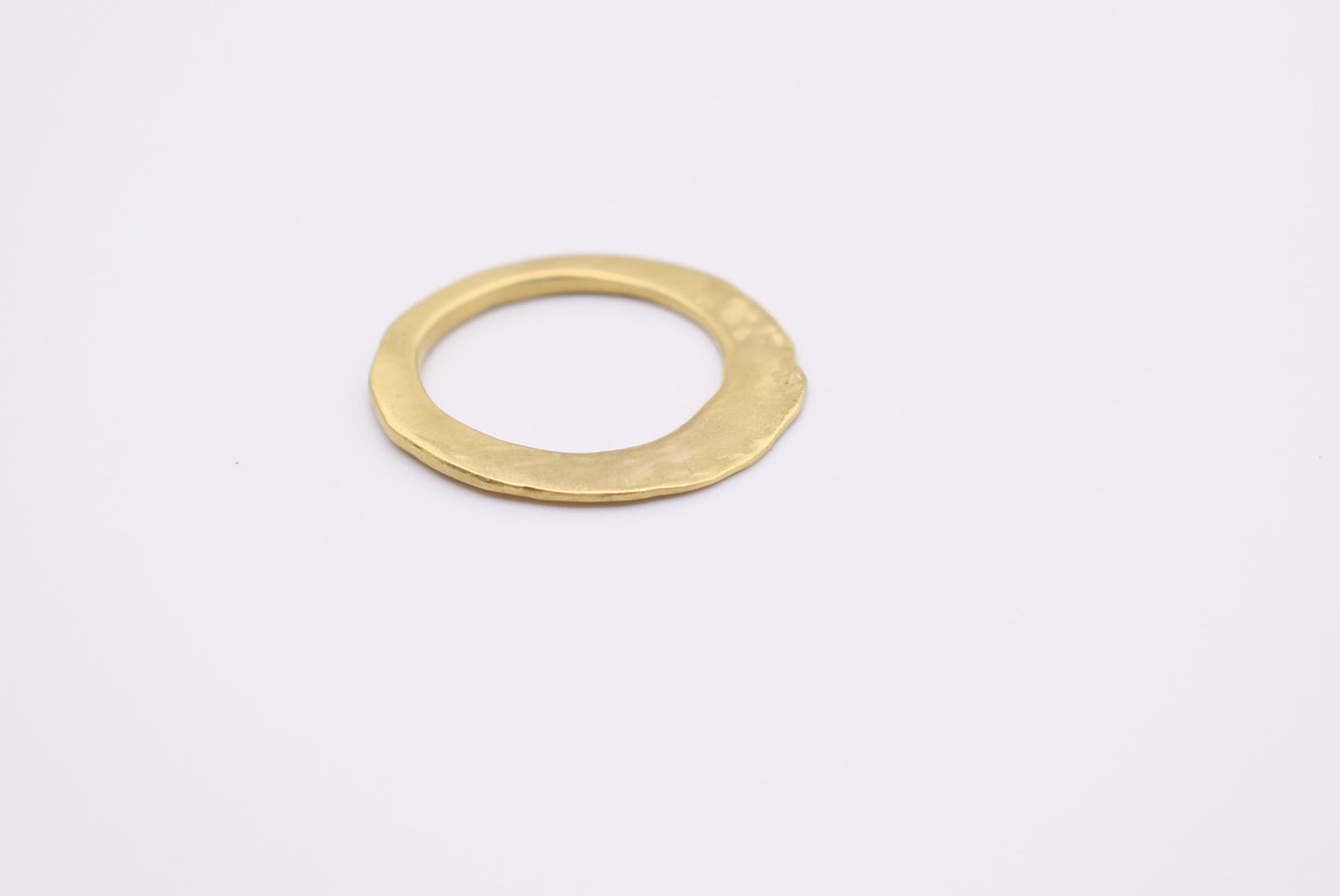 Hammered ring