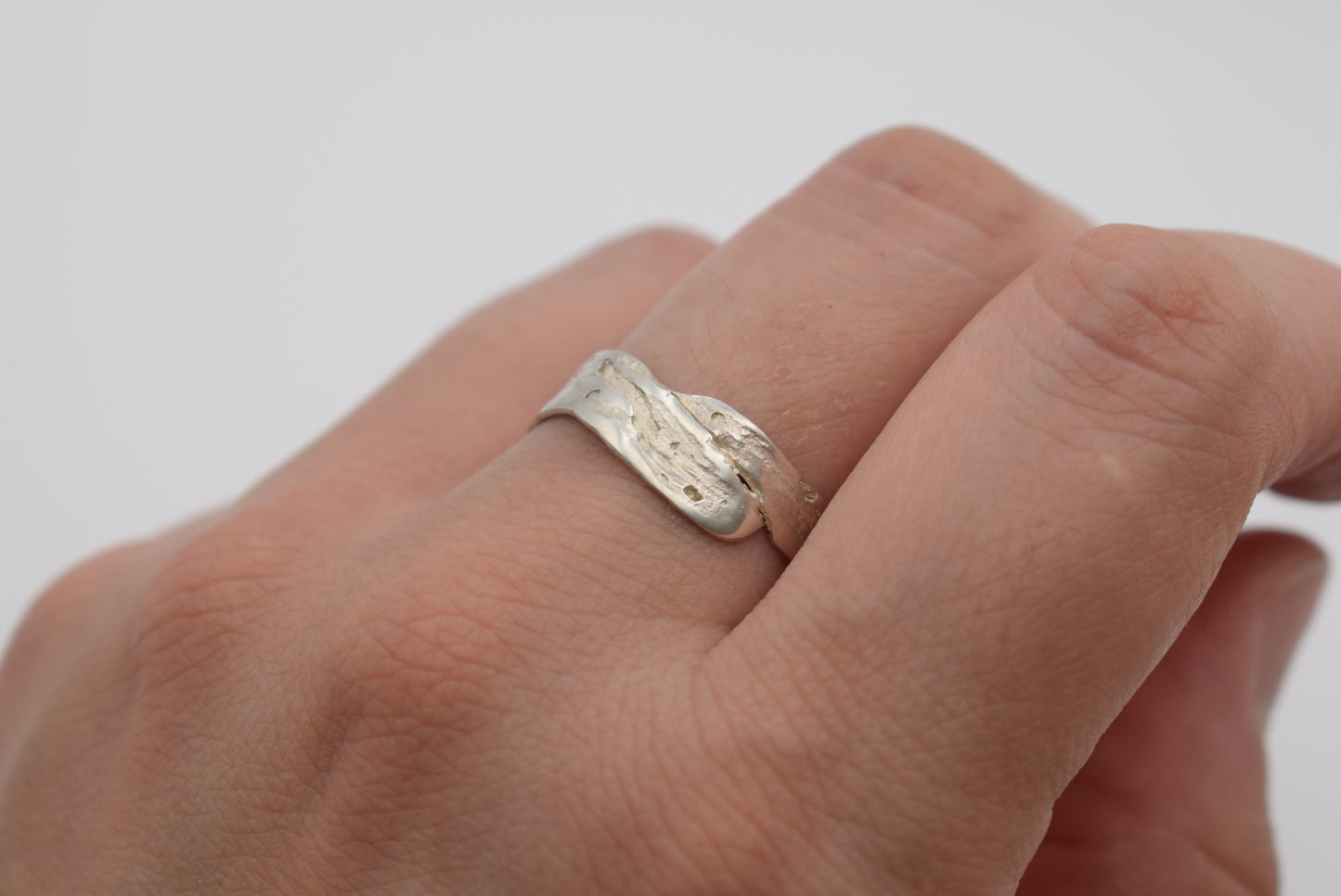 Corteza small Ring (adjustable)