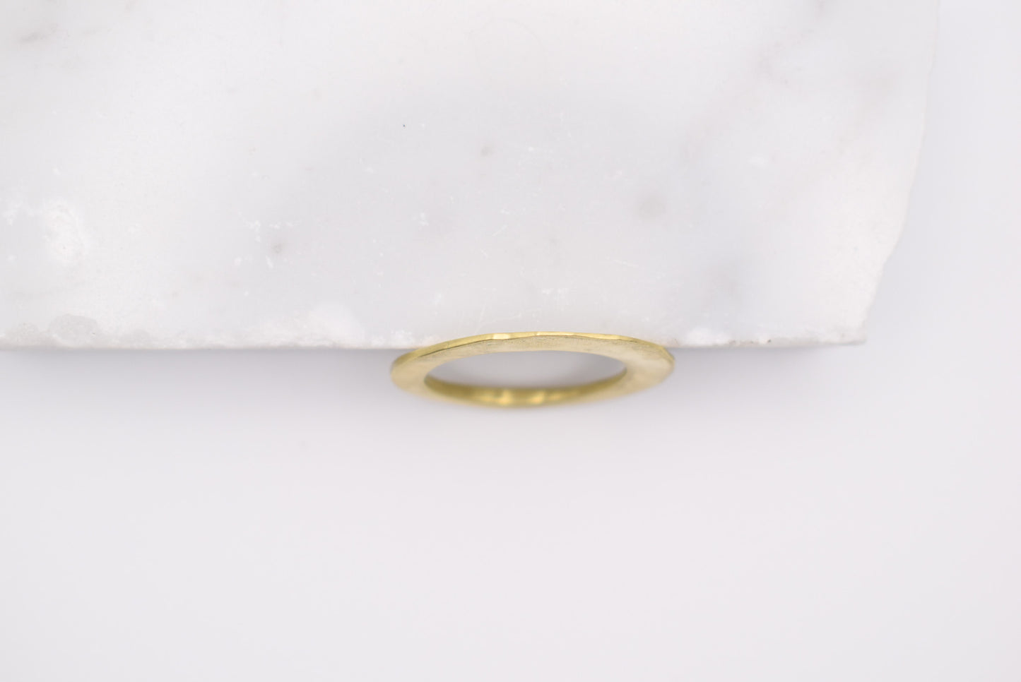 Hammered ring