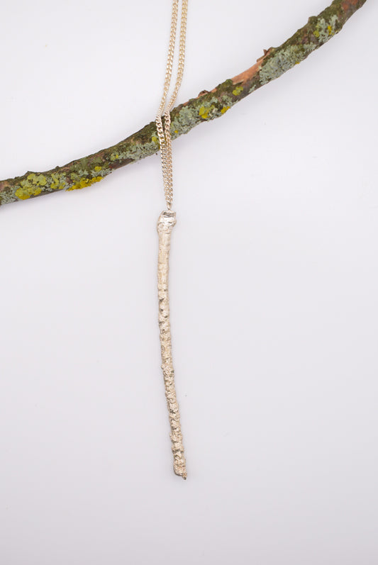 Árbol necklace -vertical-