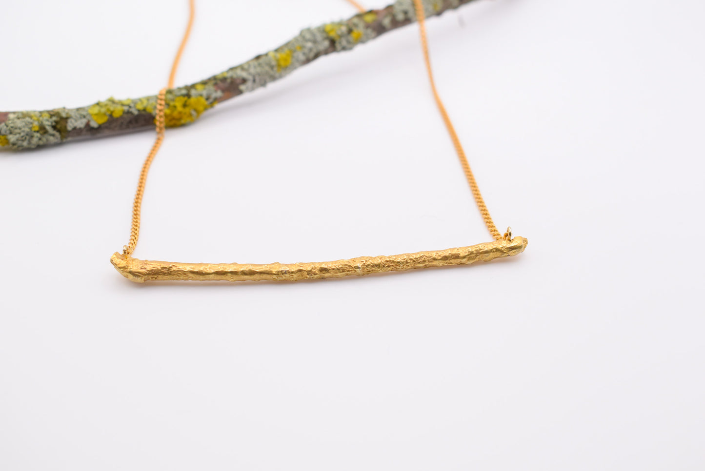 Árbol necklace -horizontal-