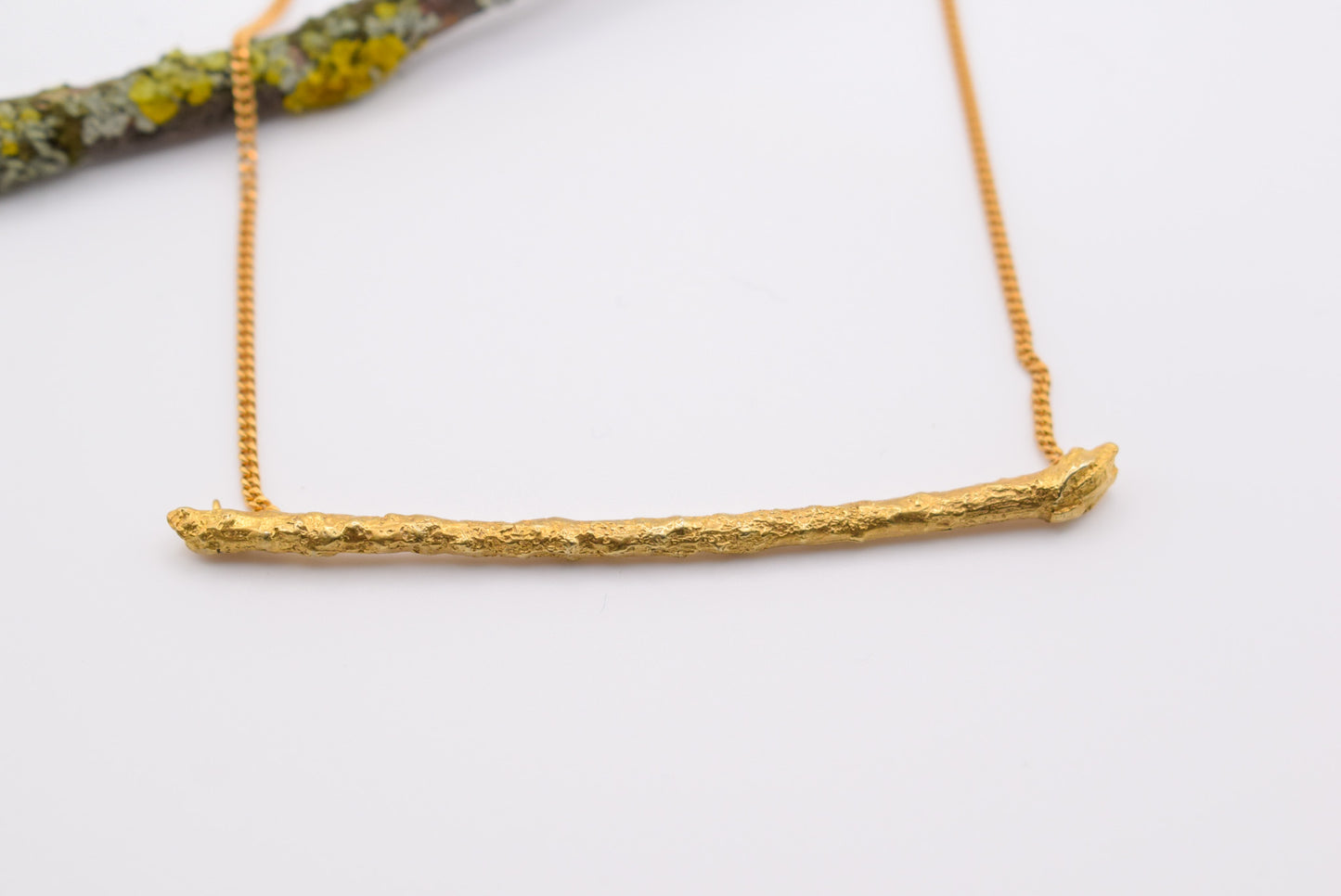 Árbol necklace -horizontal-